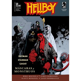Hellboy Máscaras y Monstruos
